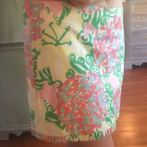 Lilly Pulitzer Skirt Size 8